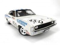 CHRYSLER: 1:18 scale 1971 Geoghegan and Brown E38 R/T Charger Bathurst works entry produced by Classic Carlectables. (NB description) - 4