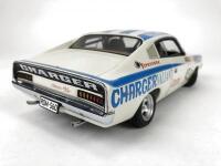 CHRYSLER: 1:18 scale 1971 Geoghegan and Brown E38 R/T Charger Bathurst works entry produced by Classic Carlectables. (NB description) - 6