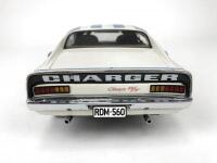 CHRYSLER: 1:18 scale 1971 Geoghegan and Brown E38 R/T Charger Bathurst works entry produced by Classic Carlectables. (NB description) - 7
