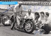 c1948 J.A.P. Speedway Rotax Motorcycle - NO RESERVE [Location: Perth] - 27