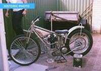 c1948 J.A.P. Speedway Rotax Motorcycle - NO RESERVE [Location: Perth] - 30