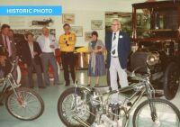 c1948 J.A.P. Speedway Rotax Motorcycle - NO RESERVE [Location: Perth] - 31