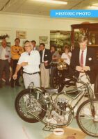 c1948 J.A.P. Speedway Rotax Motorcycle - NO RESERVE [Location: Perth] - 32