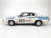 CHRYSLER: 1:18 scale 1971 Geoghegan and Brown E38 R/T Charger Bathurst works entry produced by Classic Carlectables. (NB description) - 9