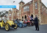 c1902 Clement Twin-Cylinder 8hp Tourer [Location: Perth] - 56