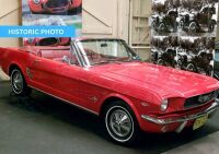 1966 Ford Mustang Convertible [Location: Perth] - 70