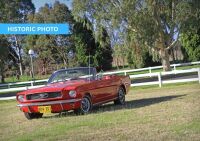 1966 Ford Mustang Convertible [Location: Perth] - 71