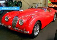 1950 Jaguar XK120 OTS roadster [Location: Perth] - 67