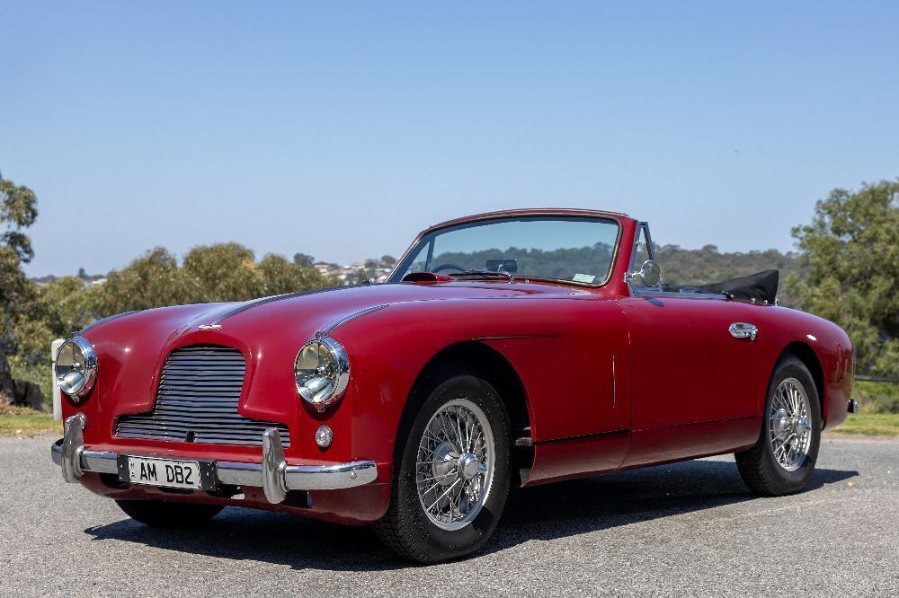 1953 Aston Martin DB2/4 Mk 1 DHC - Earls Court Motor Show car — photo 2