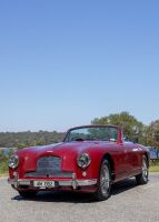 1953 Aston Martin DB2/4 Mk 1 DHC - Earls Court Motor Show car [Location: Perth] - 3