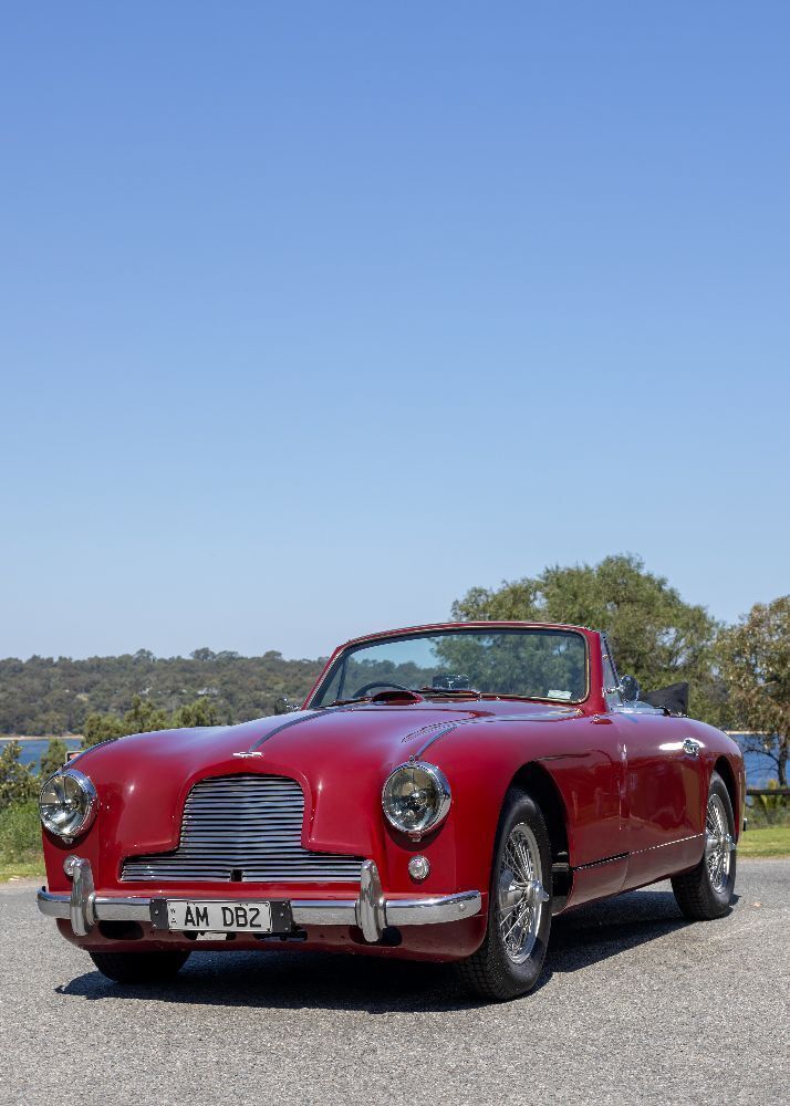 1953 Aston Martin DB2/4 Mk 1 DHC - Earls Court Motor Show car — photo 3