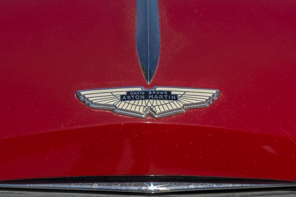 1953 Aston Martin DB2/4 Mk 1 DHC - Earls Court Motor Show car — photo 6