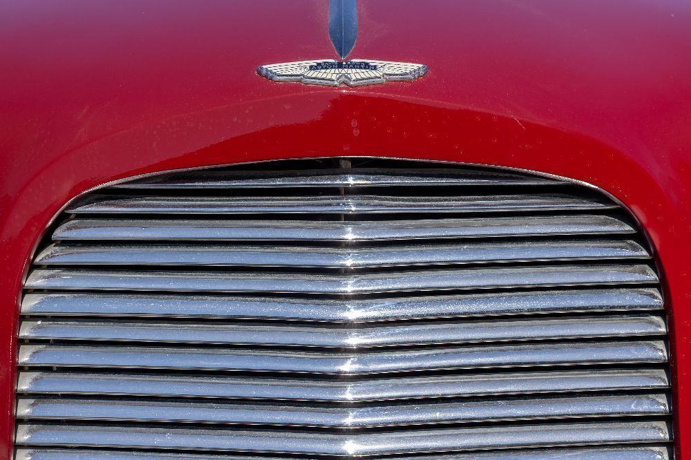 1953 Aston Martin DB2/4 Mk 1 DHC - Earls Court Motor Show car — photo 7