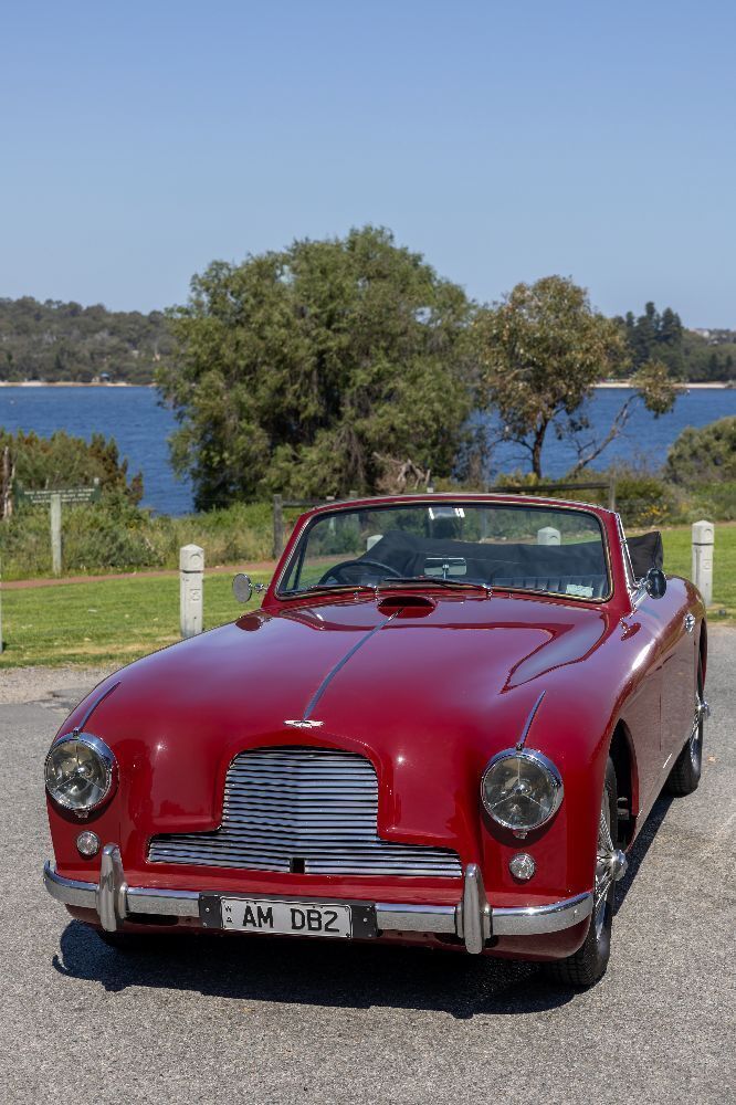 1953 Aston Martin DB2/4 Mk 1 DHC - Earls Court Motor Show car — photo 4