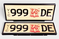 Victorian Lucky Plate 999.DE - 2