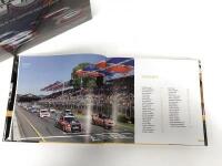 V8: A pair of V8 racing books. - 2