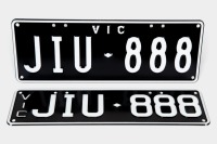 Classic Custom Victorian Plate JUI.888 (NO RESERVE)