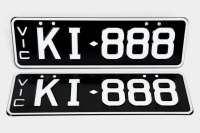 Classic Custom Victorian Plate KI.888 (NO RESERVE)