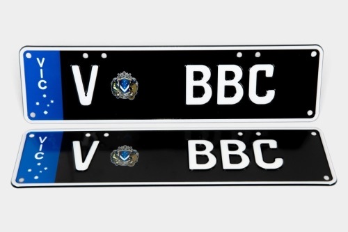 Euro Premium Victorian Plate V-BBC (NO RESERVE)