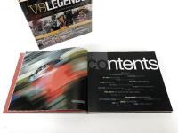 V8: A pair of V8 racing books. - 4