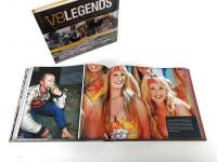 V8: A pair of V8 racing books. - 5