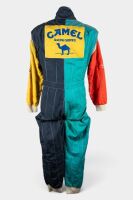 ALLIOT: A c1987 Philippe Alliot Larrousse & Calmels Formula 1 Race Suit, by Stand 21, as used at the Adelaide Grand Prix [Location: Melbourne] - 2
