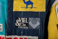 ALLIOT: A c1987 Philippe Alliot Larrousse & Calmels Formula 1 Race Suit, by Stand 21, as used at the Adelaide Grand Prix [Location: Melbourne] - 8