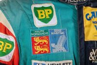 ALLIOT: A c1987 Philippe Alliot Larrousse & Calmels Formula 1 Race Suit, by Stand 21, as used at the Adelaide Grand Prix [Location: Melbourne] - 9
