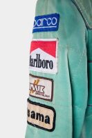 CAPELLI: A c1988 Ivan Capelli Leyton House Formula 1 Race Suit by Sparco, signed with CoA - 5