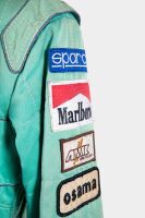 CAPELLI: A c1988 Ivan Capelli Leyton House Formula 1 Race Suit by Sparco, signed with CoA - 7