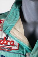CAPELLI: A c1988 Ivan Capelli Leyton House Formula 1 Race Suit by Sparco, signed with CoA - 8