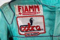 CAPELLI: A c1988 Ivan Capelli Leyton House Formula 1 Race Suit by Sparco, signed with CoA - 9