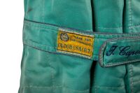CAPELLI: A c1988 Ivan Capelli Leyton House Formula 1 Race Suit by Sparco, signed with CoA - 12