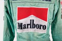 CAPELLI: A c1988 Ivan Capelli Leyton House Formula 1 Race Suit by Sparco, signed with CoA - 15