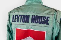 CAPELLI: A c1988 Ivan Capelli Leyton House Formula 1 Race Suit by Sparco, signed with CoA - 16
