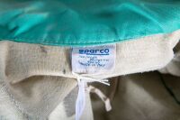 CAPELLI: A c1988 Ivan Capelli Leyton House Formula 1 Race Suit by Sparco, signed with CoA - 21