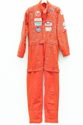 BROCK: A circa 1978-1979 Marlboro Holden Dealer Team Peter Brock used race suit