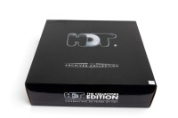 HDT: 'HDT - The Collectors Edition - Celebrating 50 Years of HDT', a comprehensive package including cloth bound hardcover book, badge set & copies of documents & brochures all relating to Holden & HDT, published 2018, all presented in special fitted box - 2