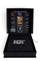 HDT: 'HDT - The Collectors Edition - Celebrating 50 Years of HDT', a comprehensive package including cloth bound hardcover book, badge set & copies of documents & brochures all relating to Holden & HDT, published 2018, all presented in special fitted box - 3