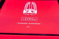HOLDEN: 'Holden - The Final Chapter' box set package, an impressive package including three cloth bound hardcover books, a badge set & poster presented in special fitted box, published 2020 - 6