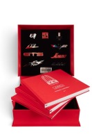 HOLDEN: 'Holden - The Final Chapter' box set package, an impressive package including three cloth bound hardcover books, a badge set & poster presented in special fitted box, published 2020 - 8