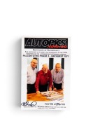 FORD: A signed poster featuring the Ford Falcon GT-HO Phase 3 at Bathurst 1971, signed by drivers Allan Moffat, Fred Gibson & John French, with photograph COA, limited edition (84/100), 68cm high, 45cm wide - 2