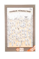HARDIE-FERODO 1000: A rare 1978 Bathurst Hardie-Ferodo 1000 race poster, 73cm high, 48cm wide