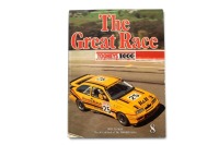 THE GREAT RACE: A signed copy of 'The Great Race 1987/88' signed by Tony Longhurst & Tomas Mezera, hardcover book, 1989