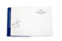 THE GREAT RACE: A signed copy of 'The Great Race 1987/88' signed by Tony Longhurst & Tomas Mezera, hardcover book, 1989 - 3