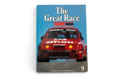 118 · THE GREAT RACE: A signed copy of 'The Great Race 1988/89' signed by Dick Johnson & John Bowe, hardcover book, 1989