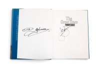 THE GREAT RACE: A signed copy of 'The Great Race 1988/89' signed by Dick Johnson & John Bowe, hardcover book, 1989 - 3