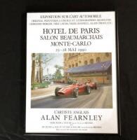 PRINTS: Two Alan Fearnley Hotel De Paris Art Exhibition Posters. 1990 - 1991 - 2