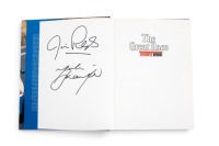 THE GREAT RACE: A signed copy of 'The Great Race - Tooheys 1000 - 1991', hardcover book, signed by Mark Skaife & Jim Richards, published 1992 - 3