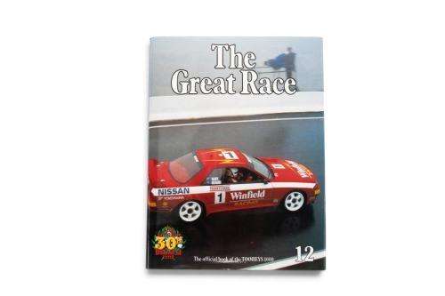 137 · THE GREAT RACE: A signed copy of 'The Great Race - Tooheys 1000 - 1992', hardcover book, signed by Mark Skaife & Jim Richards, published 1992